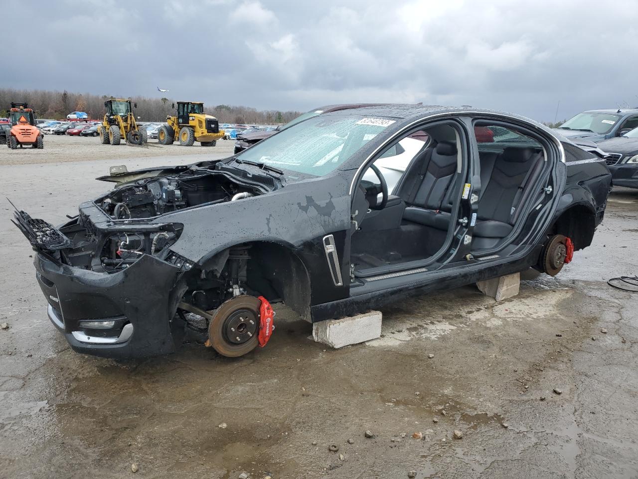 6G3F15RW7GL204656 CHEVROLET SS 2016