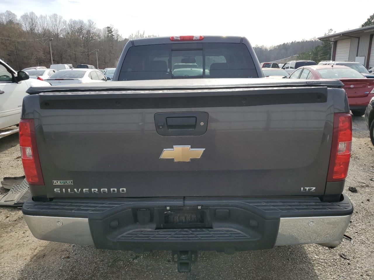 3GCPKTE31BG259334 2011 Chevrolet Silverado K1500 Ltz
