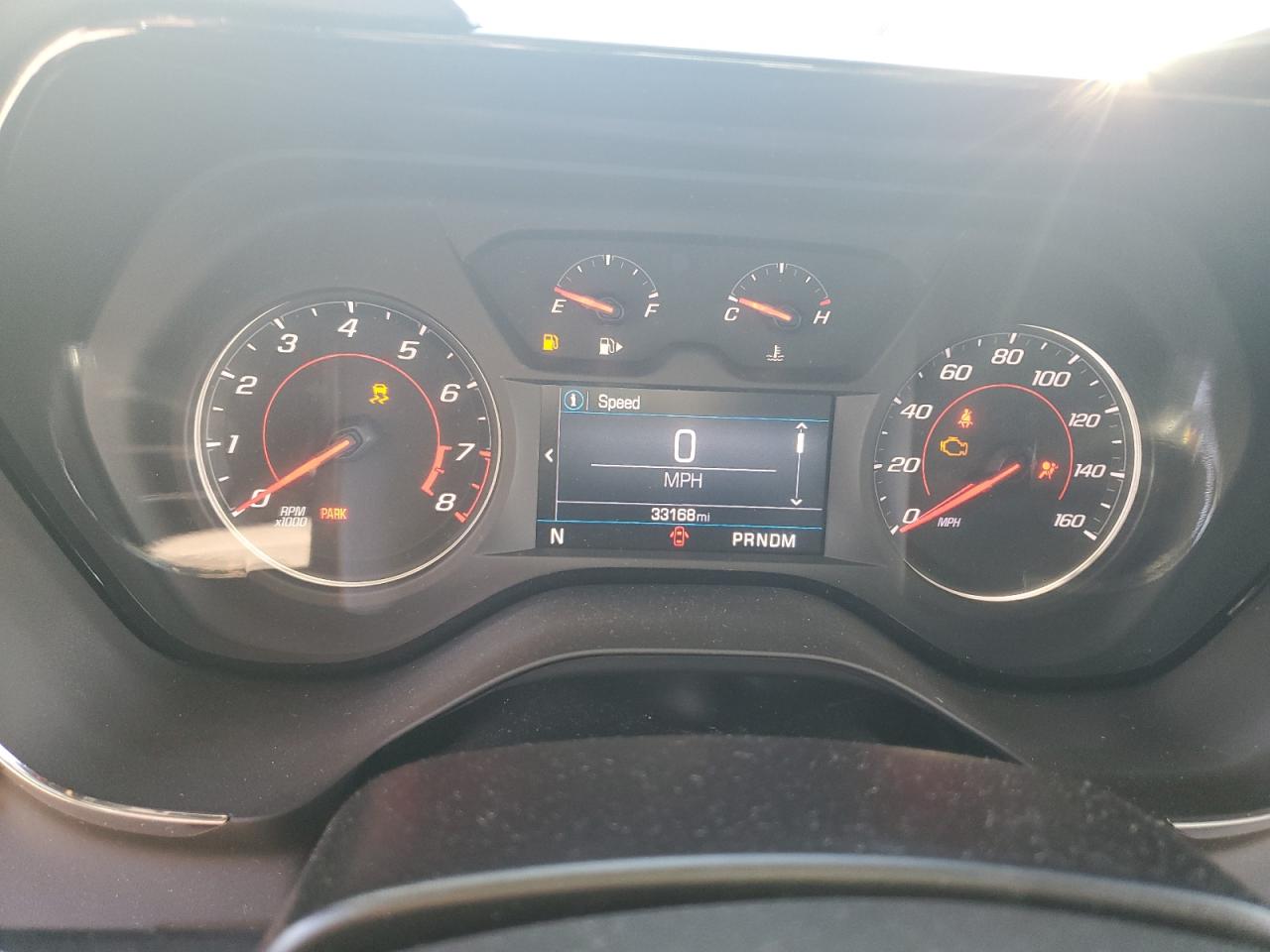 1G1FB1RX3L0123962 CHEVROLET CAMARO 2020