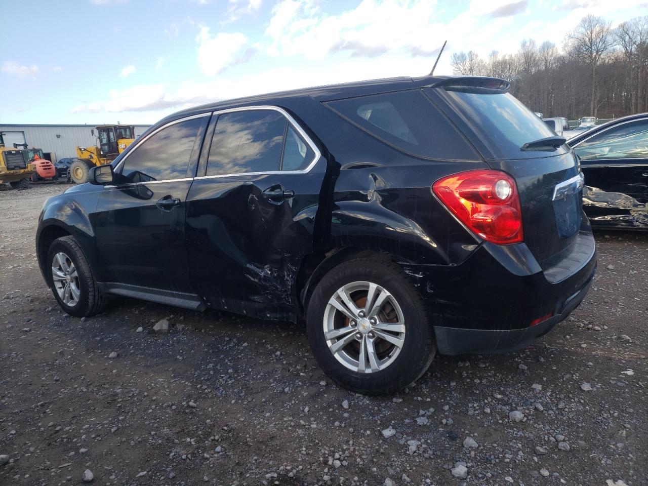 2013 Chevrolet Equinox Ls vin: 2GNALBEK5D1174357