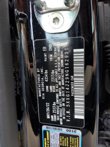 2022 KIA K5 LXS - 5XXG14J29NG162931