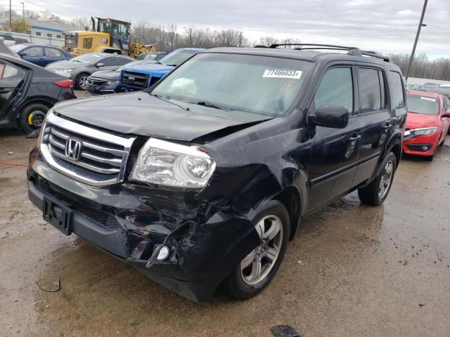 5FNYF4H32FB048147 | 2015 HONDA PILOT SE