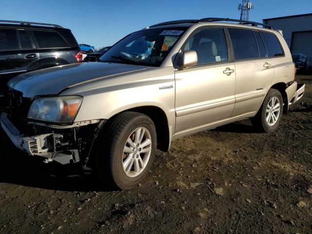 2006 Toyota Highlander Hybrid 