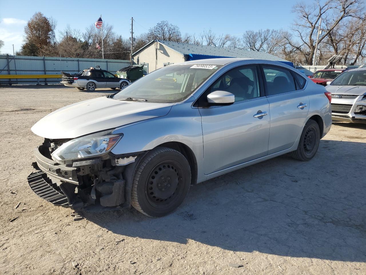 3N1AB7AP0HY285337 NISSAN SENTRA 2017