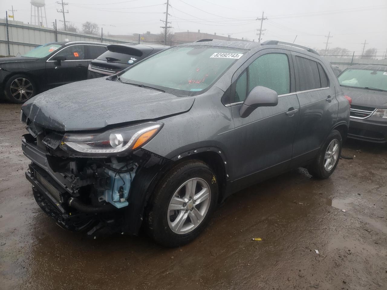 3GNCJLSB9LL291011 CHEVROLET TRAX 2020