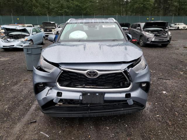 VIN 5TDHZRBH2NS165097 2022 Toyota Highlander, Xle no.5