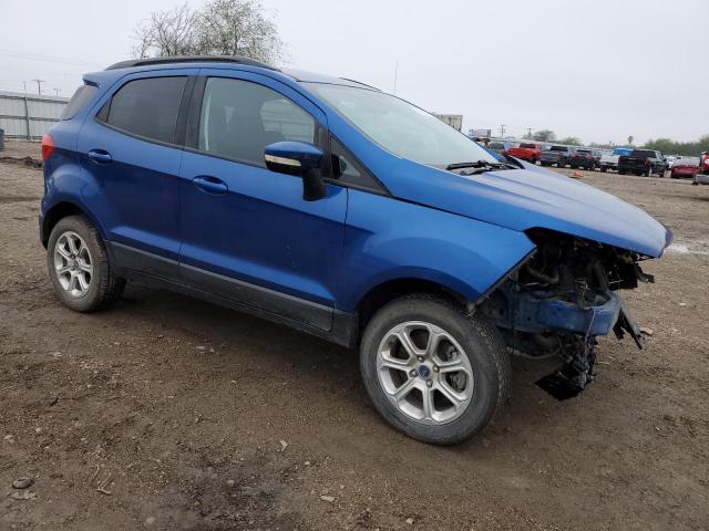 Lot #2503553822 2019 FORD ECOSPORT S salvage car