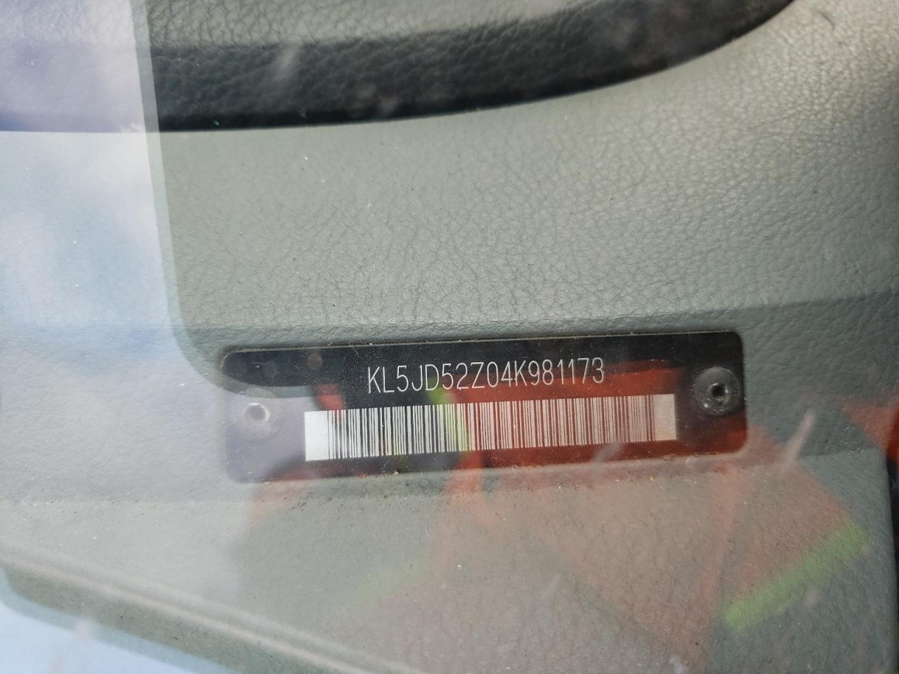 KL5JD52Z04K981173 2004 Suzuki Forenza S