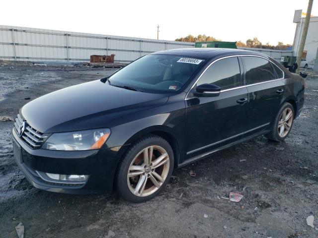 2013 Volkswagen Passat SEL