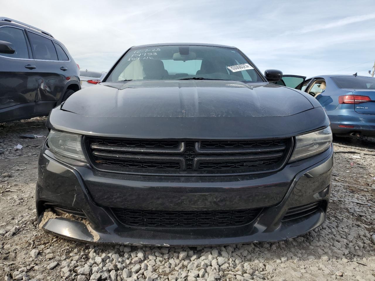 2016 Dodge Charger Se vin: 2C3CDXBG5GH327704