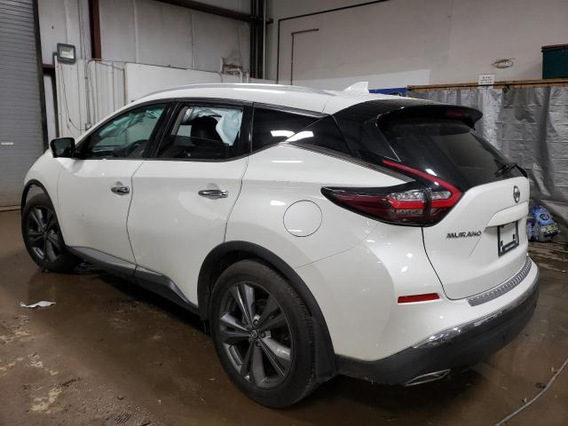 5N1AZ2DSXLN100904 | 2020 NISSAN MURANO PLA