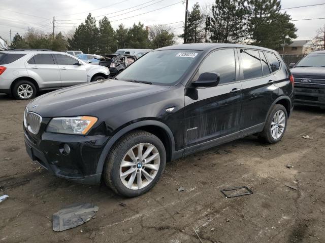 2013 BMW X3, Xdrive28I