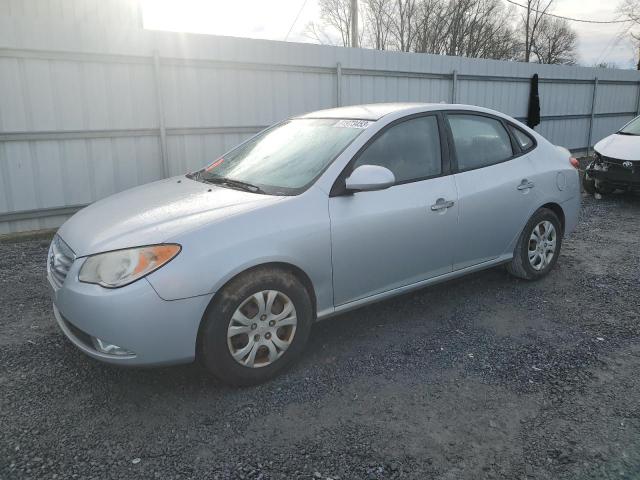 2010 Hyundai Elantra Blue