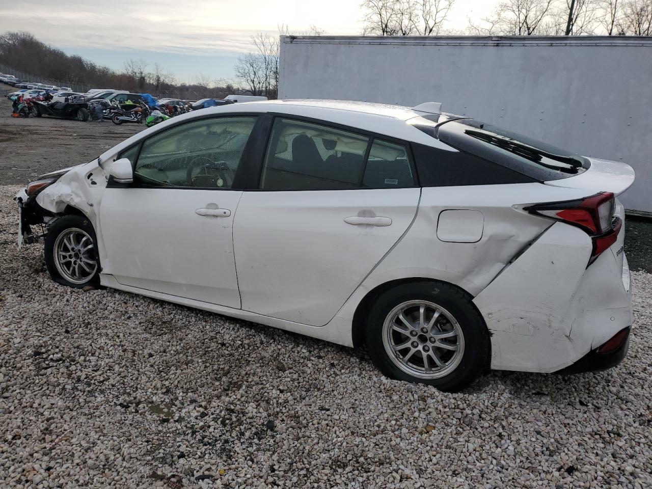 JTDKAMFU1M3143356 TOYOTA PRIUS 2021