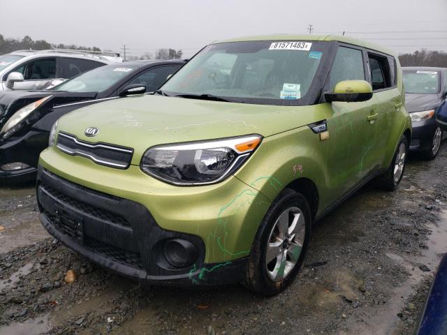 KNDJN2A23J7890410 | 2018 KIA SOUL