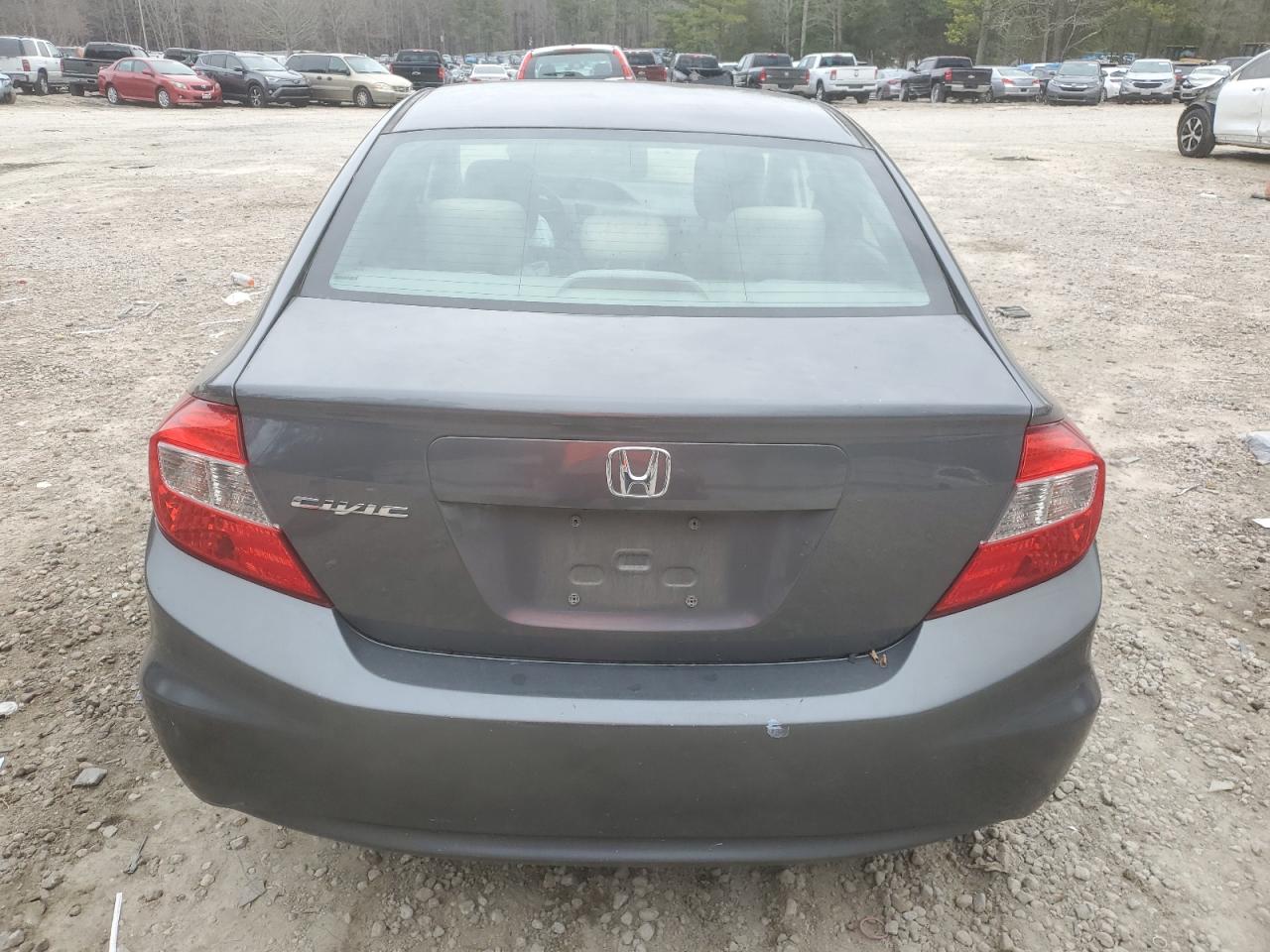 2HGFB2F89CH318794 2012 Honda Civic Ex