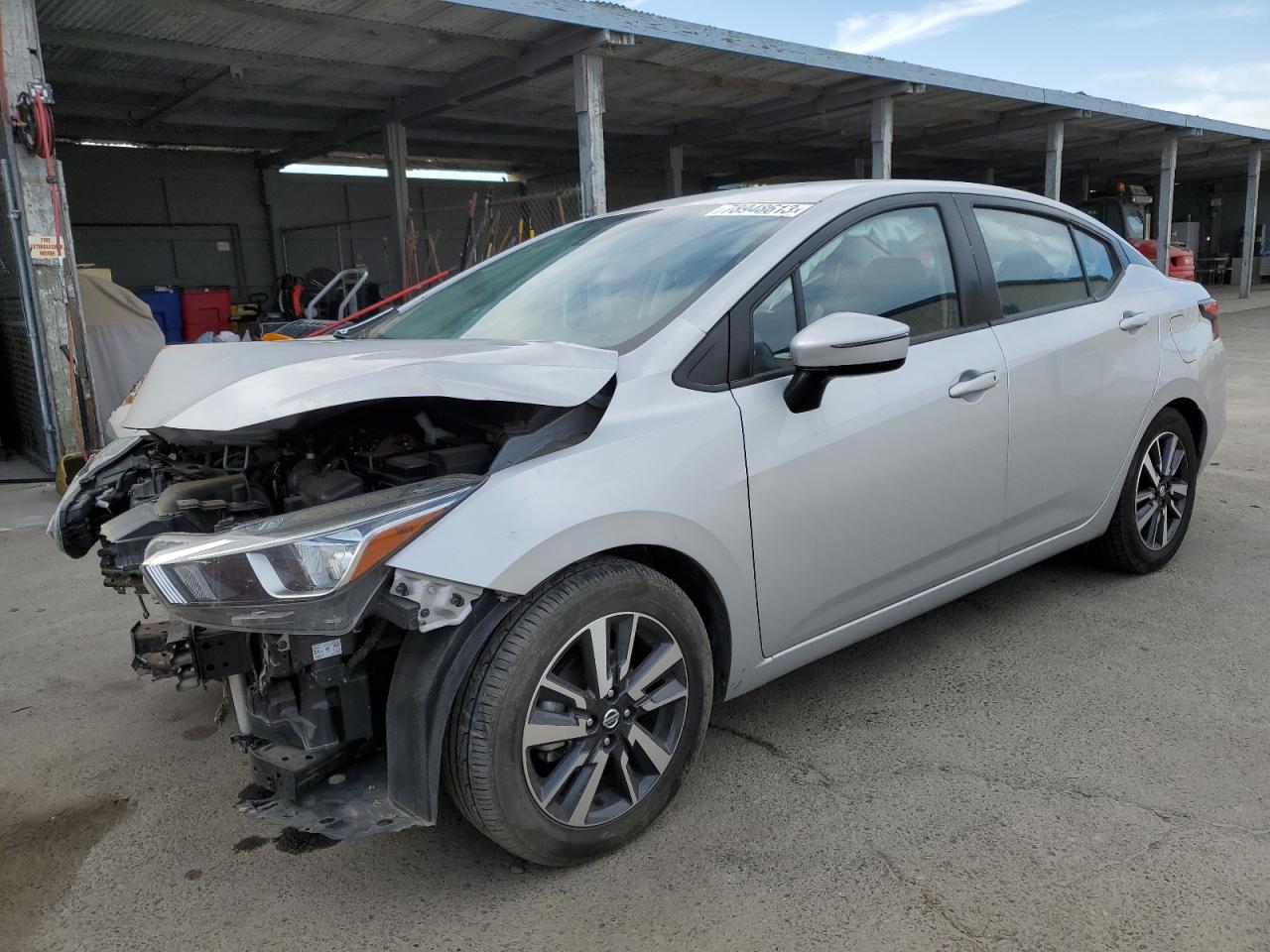 2021 Nissan Versa Sv vin: 3N1CN8EV0ML852927