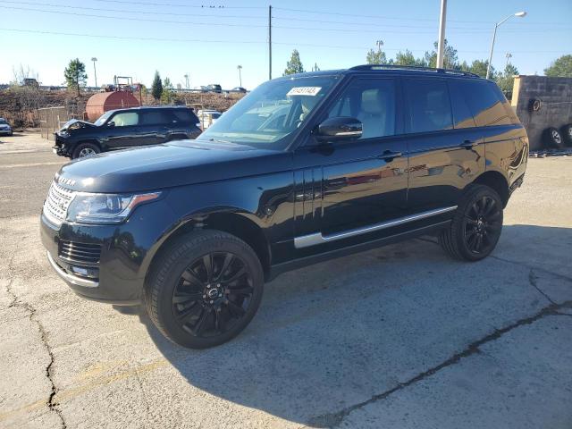 2015 Land Rover Range Rover Supercharged