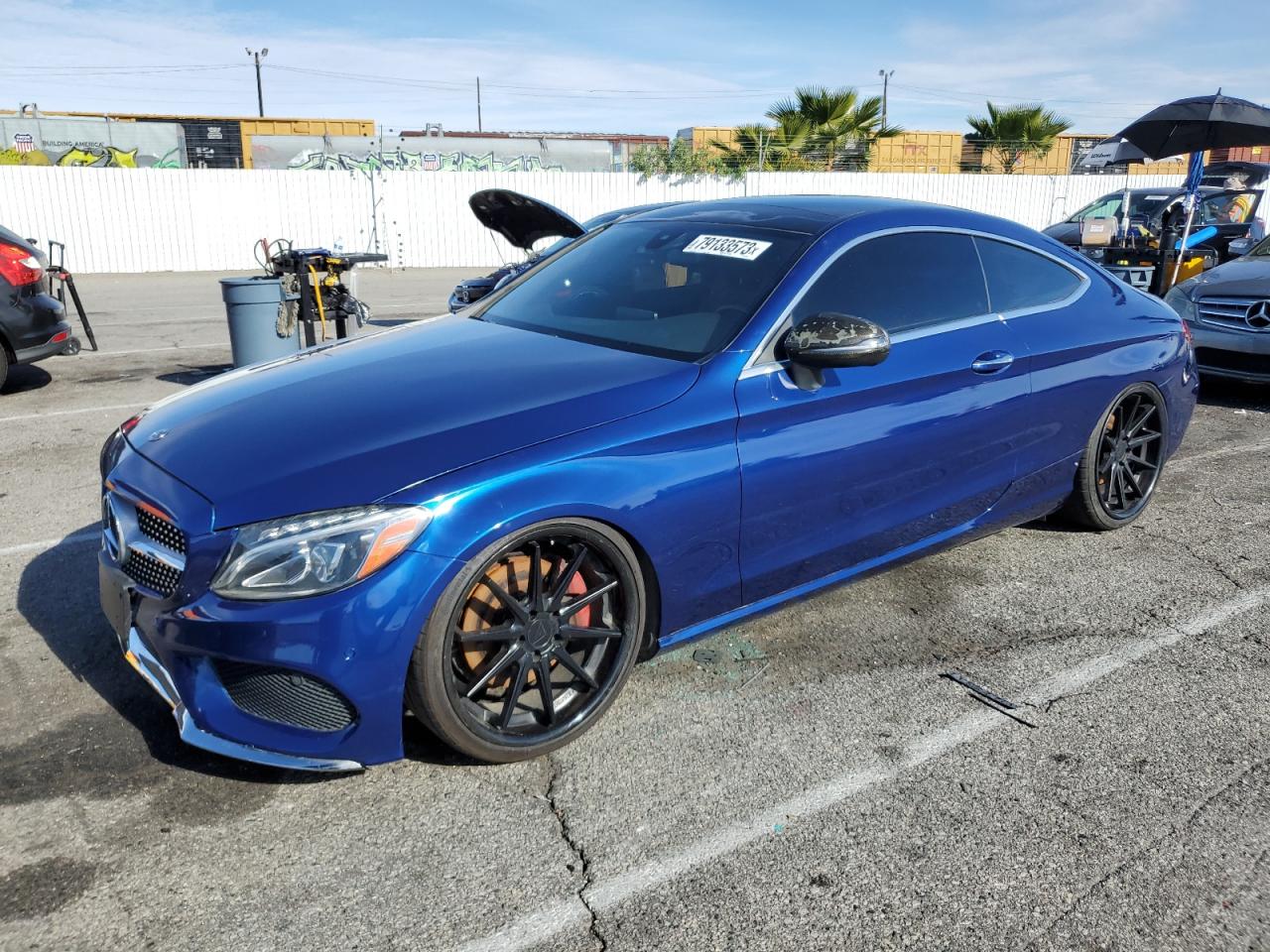 WDDWJ4JB2HF337671 2017 Mercedes-Benz C 300