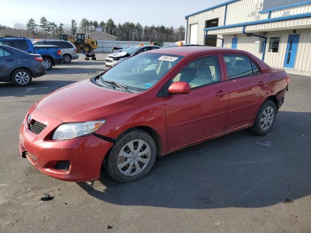 JTDBL40E899085682 | 2009 Toyota corolla base