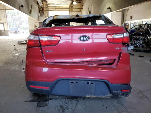 KNADM4A37D6221097 | 2013 KIA rio lx