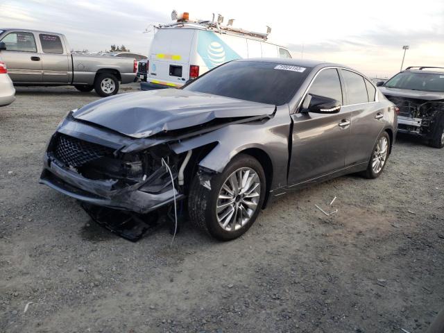2021 INFINITI Q50 PURE - JN1EV7AP5MM701209