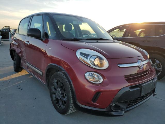 ZFBCFADH4FZ031745 | 2015 Fiat 500l trekking