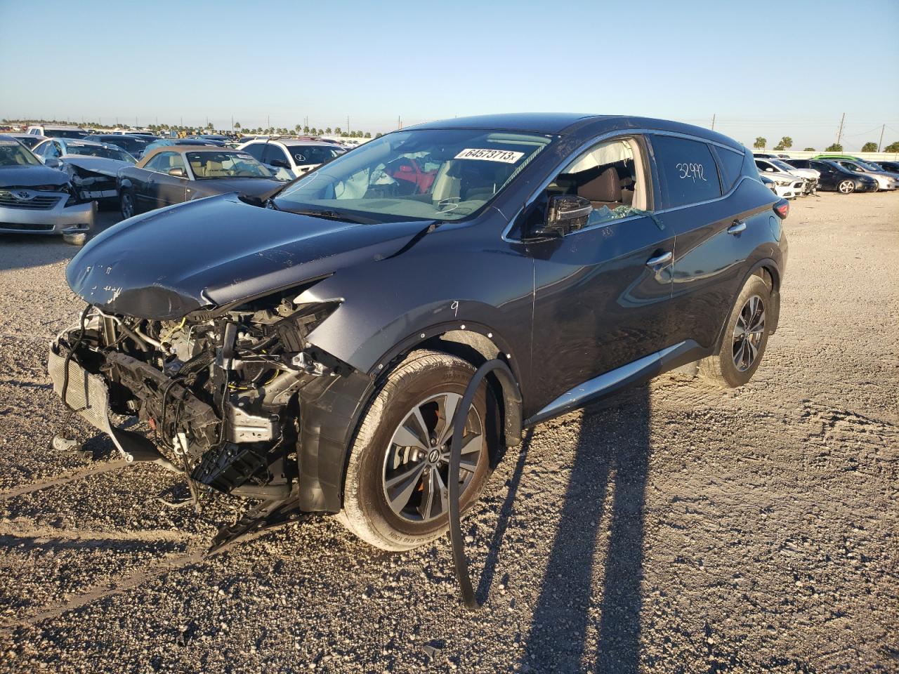 VIN: 5N1AZ2AJ5LN168684 2020 NISSAN MURANO