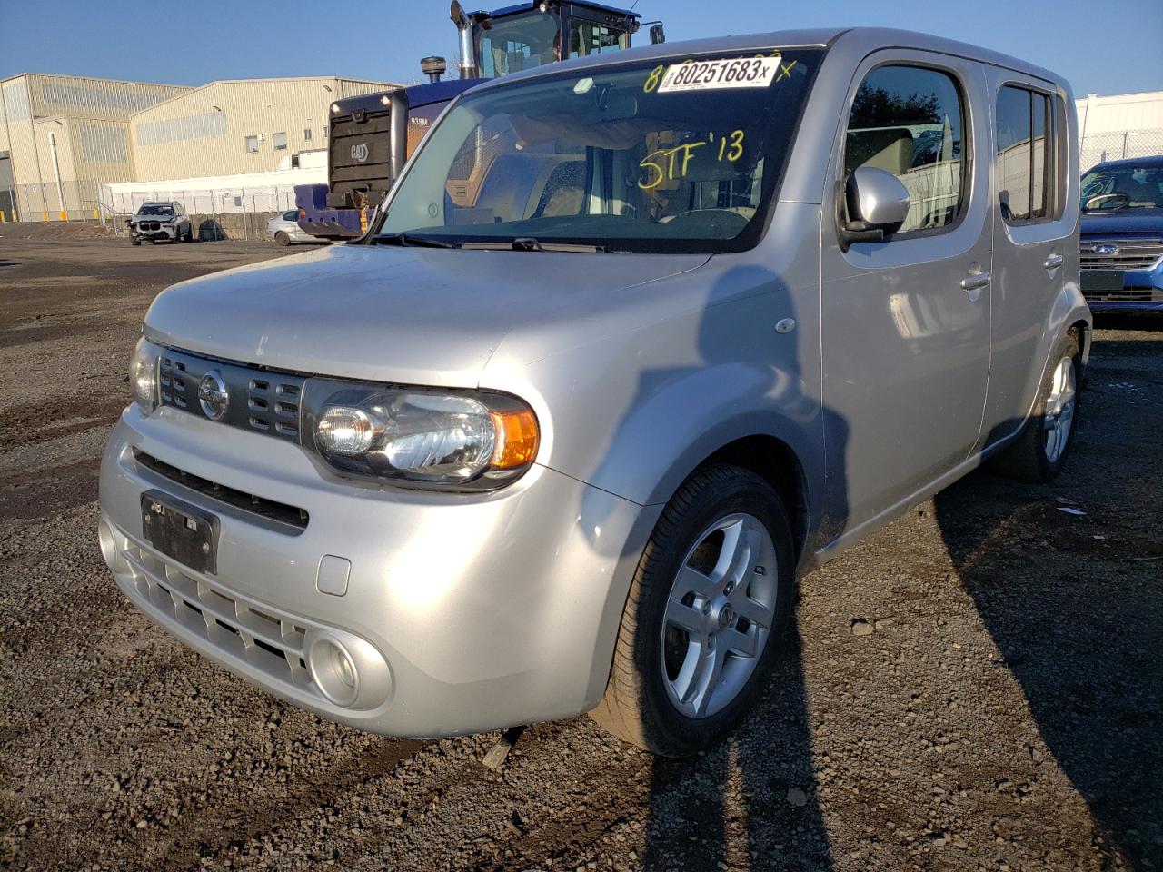 JN8AZ2KRXDT305810 2013 Nissan Cube S