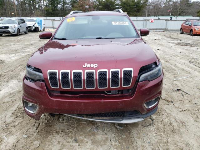 1C4PJMDX0KD259867 | 2019 JEEP CHEROKEE L