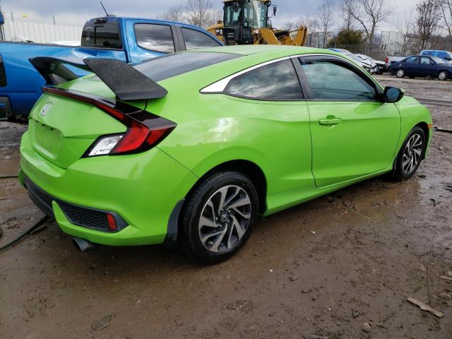 2017 Honda Civic Lx VIN: 2HGFC4B09HH304510 Lot: 77390543