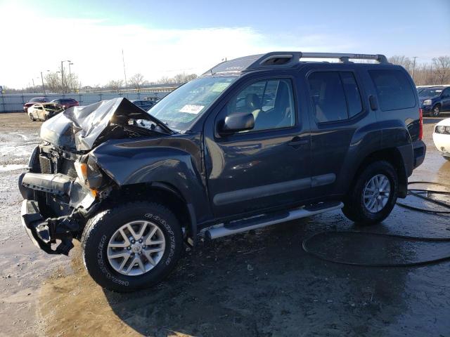 Lot #2463558284 2015 NISSAN XTERRA X salvage car