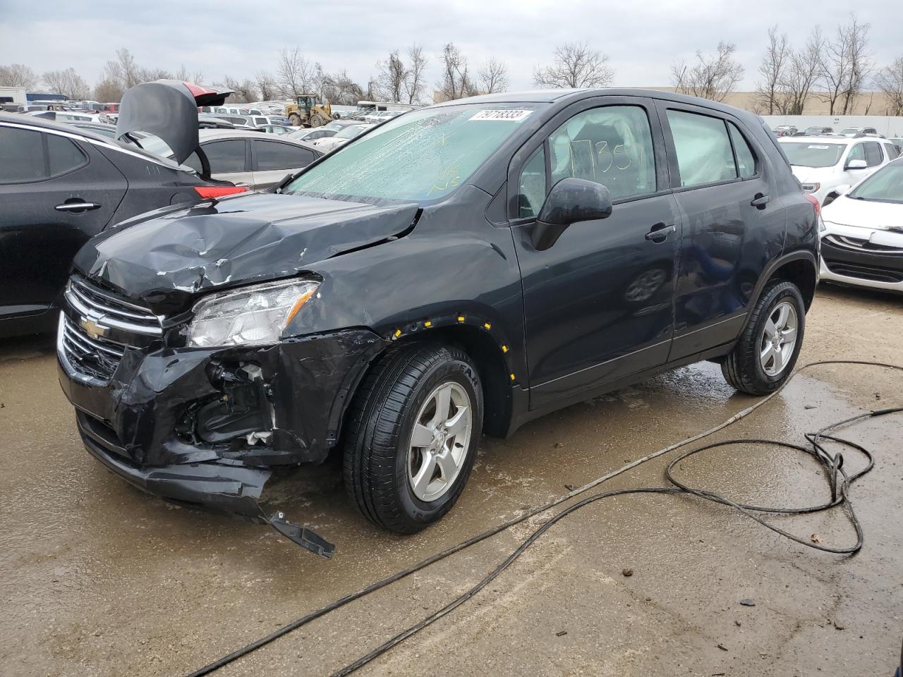 KL7CJNSB5GB643428 CHEVROLET TRAX 2016