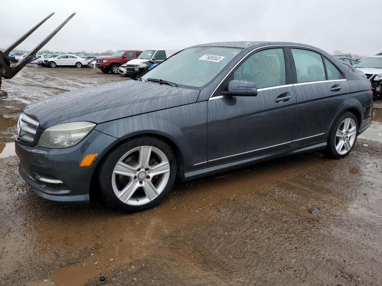 Lot #2558819777 2011 MERCEDES-BENZ C 300 4MAT