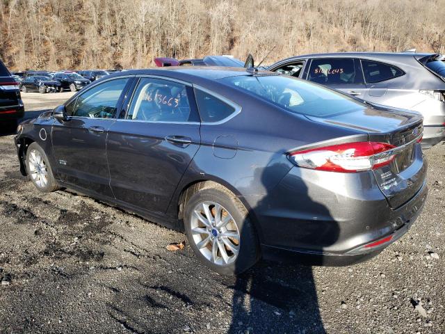 3FA6P0PUXHR376835 | 2017 Ford fusion se phev