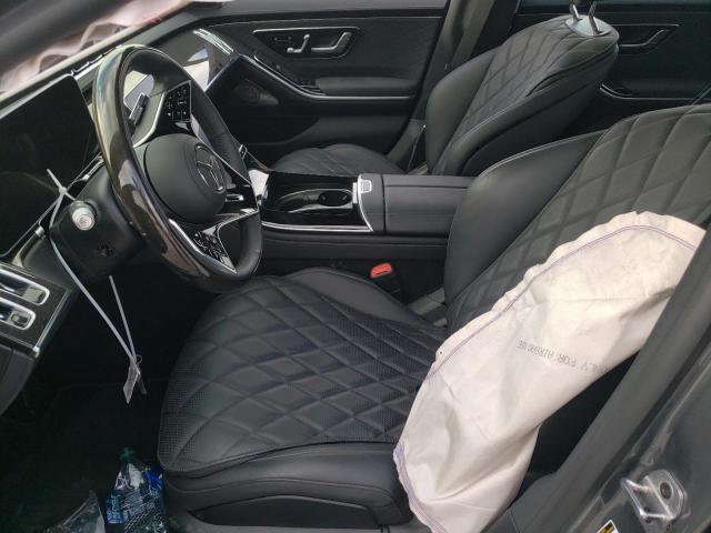 2022 MERCEDES-BENZ S 580 4MAT - W1K6G7GB4NA125399