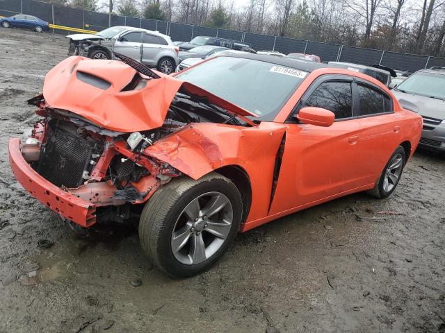 Lot #2340485515 2017 DODGE CHARGER SX salvage car