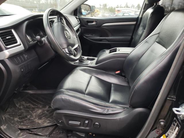 VIN 5TDJKRFH0FS213164 2015 Toyota Highlander, Xle no.7