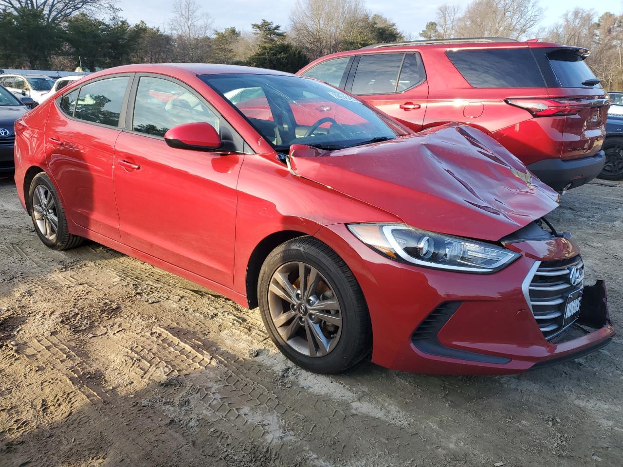 Lot #2986797186 2017 HYUNDAI ELANTRA SE