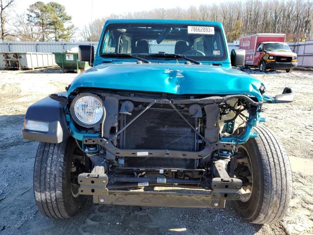 1C4HJXDG1LW310353 | 2020 JEEP WRANGLER U