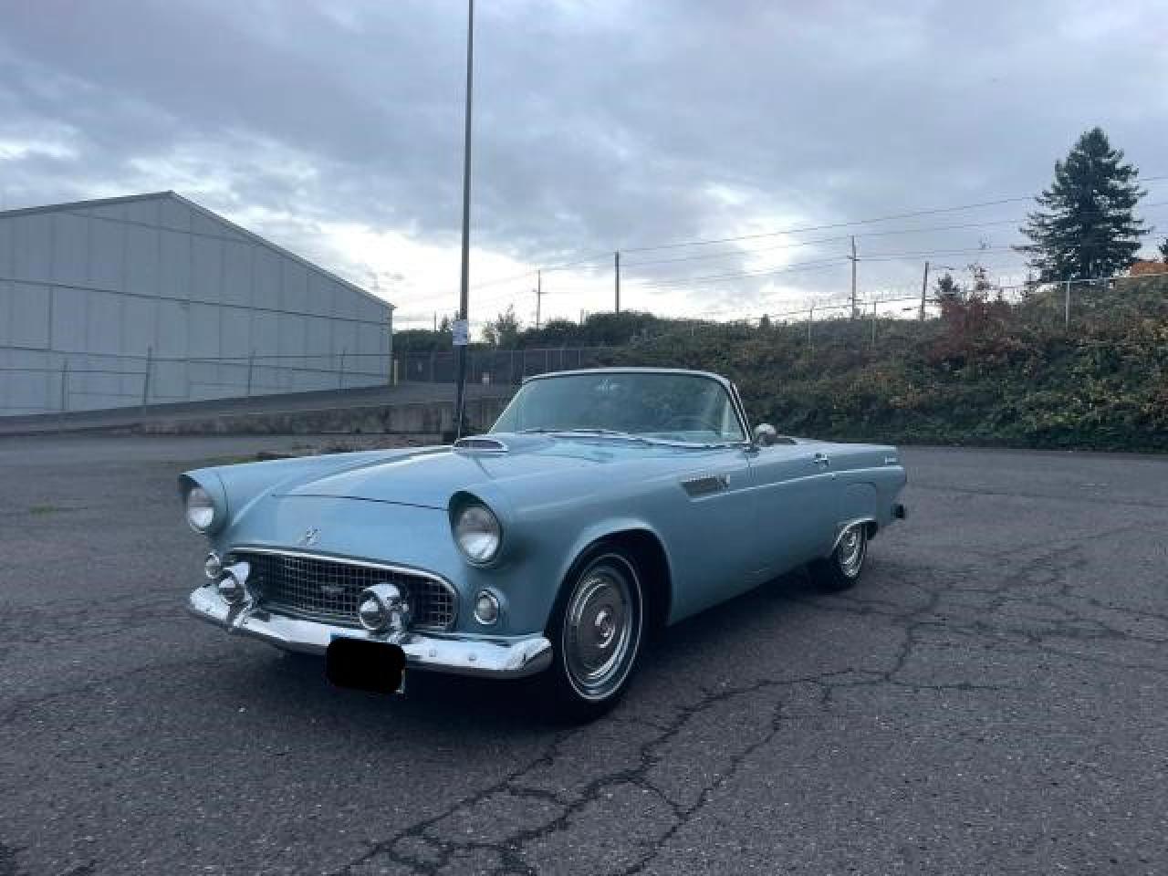 P5FH260383 1955 Ford T-Bird