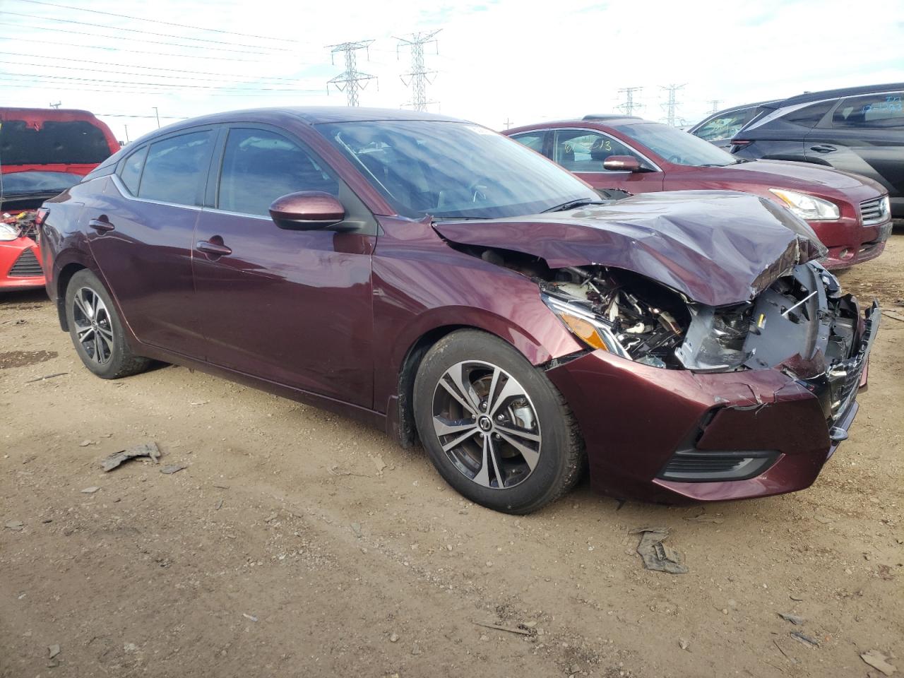 3N1AB8CV3MY279849 NISSAN SENTRA 2021