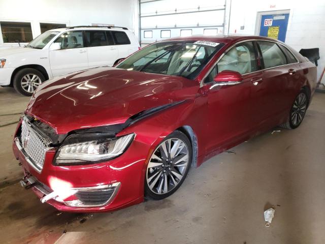 2017 Lincoln MKZ Hybrid Reserve