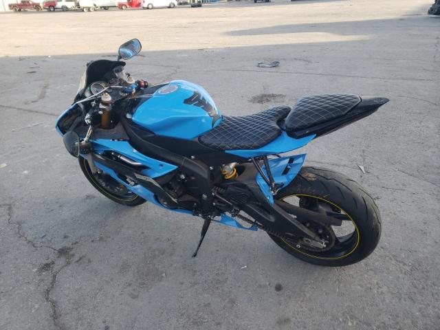 2008 YAMAHA YZFR6 JYARJ16E38A002050