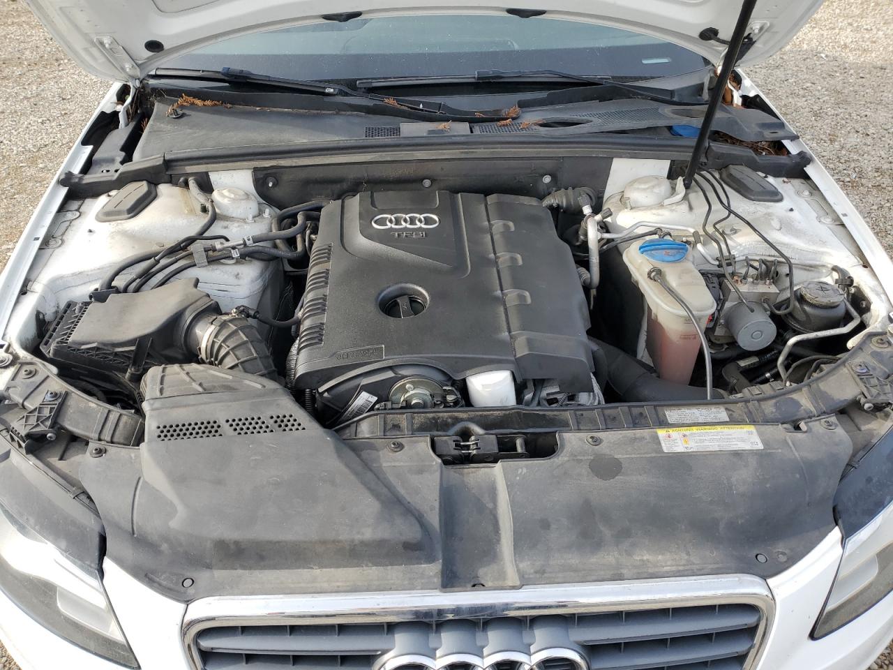 WAUEFAFL1BN009045 2011 Audi A4 Premium Plus