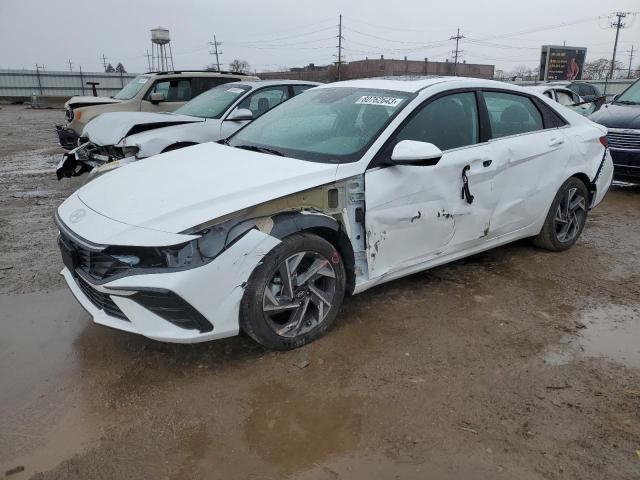 2024 HYUNDAI ELANTRA SEL for Sale | IL - CHICAGO SOUTH | Fri. Feb 09 ...