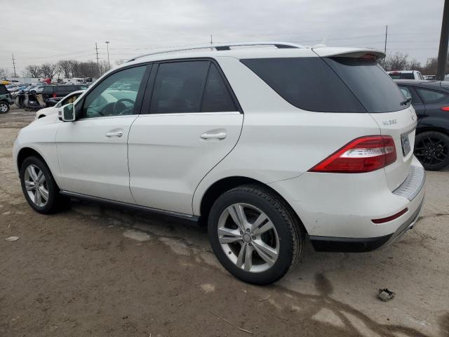 VIN 4JGDA5HB7FA458425 2015 Mercedes-Benz ML-Class, ... no.2