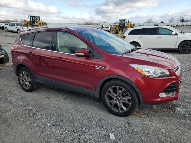 Vin: 1fmcu0jx2gub06073, lot: 80802623, ford escape titanium 20164