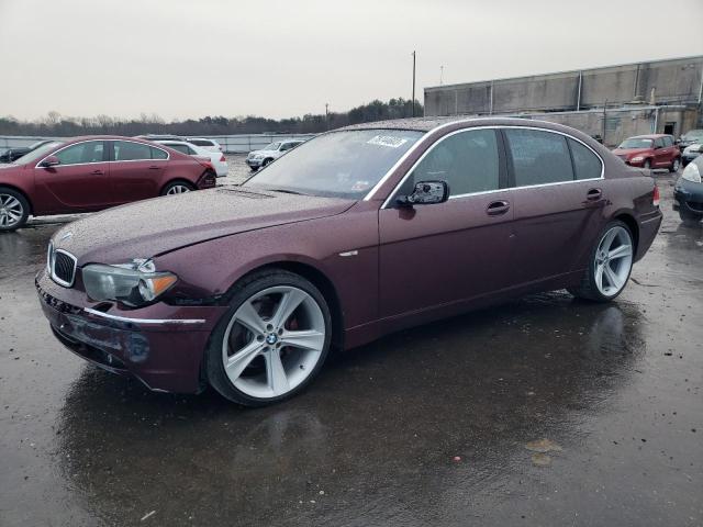 2002 BMW 7 Series 745Li