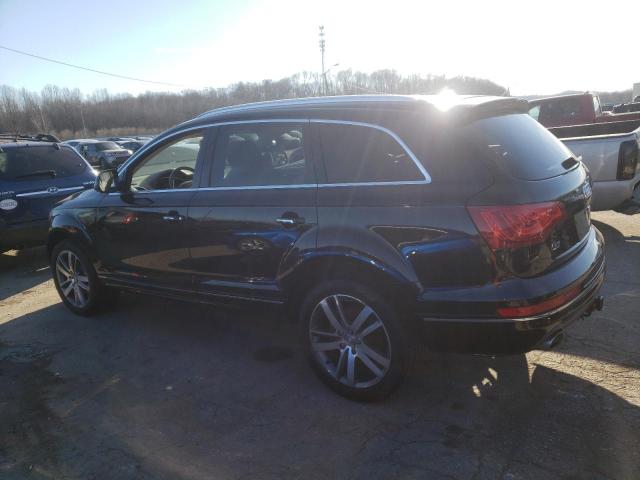 WA1VMAFE8DD000503 2013 AUDI Q7, photo no. 2